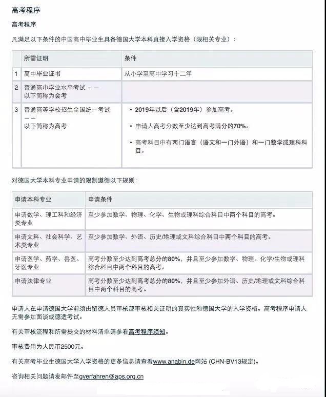 又一次見證歷史，高中畢業(yè)可直接申請德國大學！