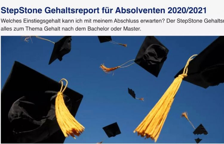 20202021年德國畢業(yè)生的薪資報(bào)告發(fā)布，最高年薪竟是它？？