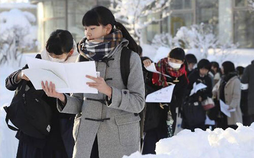 日本留學生放假時間表